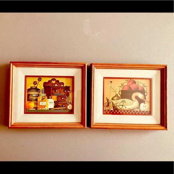Vintage 1970s Rare Charles Wysocki American Still Life Prints - Picture 1 of 6